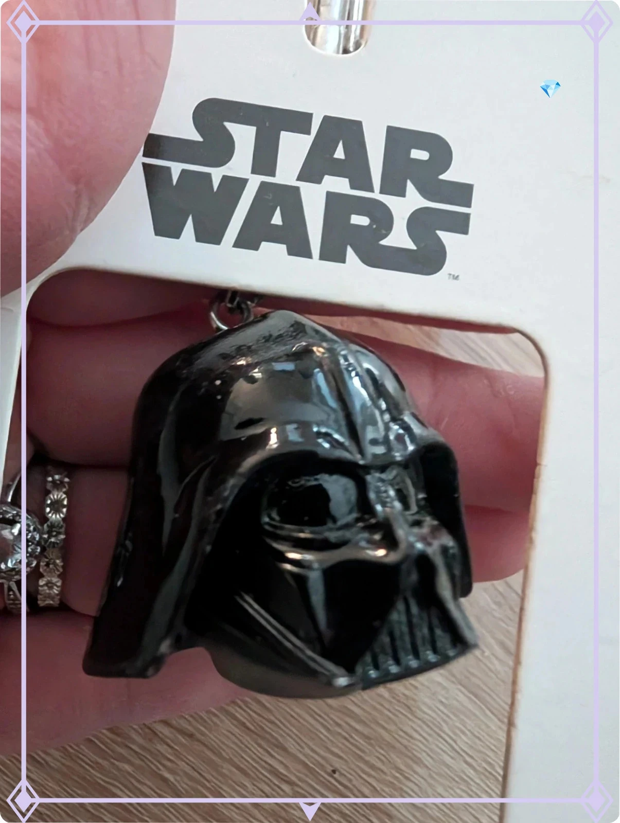 Star Wars 3D Keychain - Darth Vader (New) – photo 2